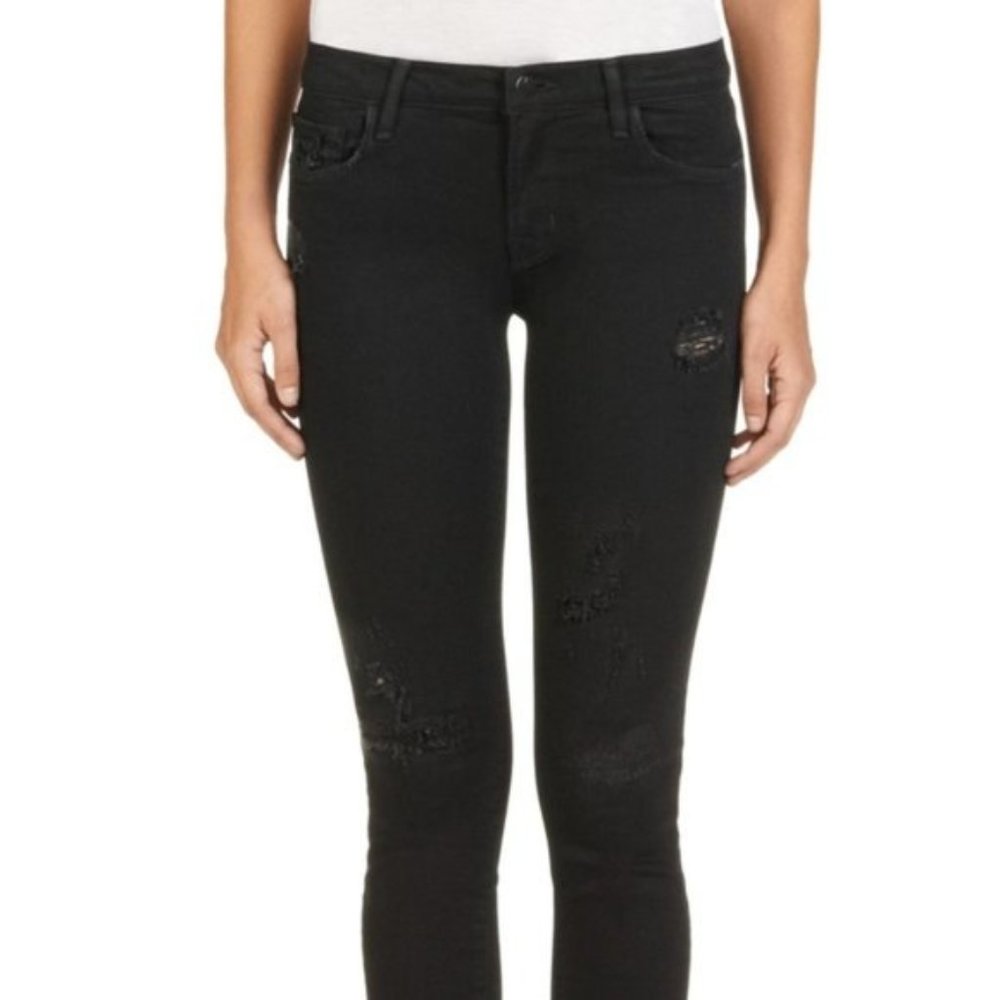 J Brand Size 29 835 Mid-Rise Denim Ankle Capri In Exposure - Picture 8 of 8